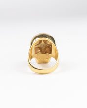 Jernhest - Lars 13 Gold Ring