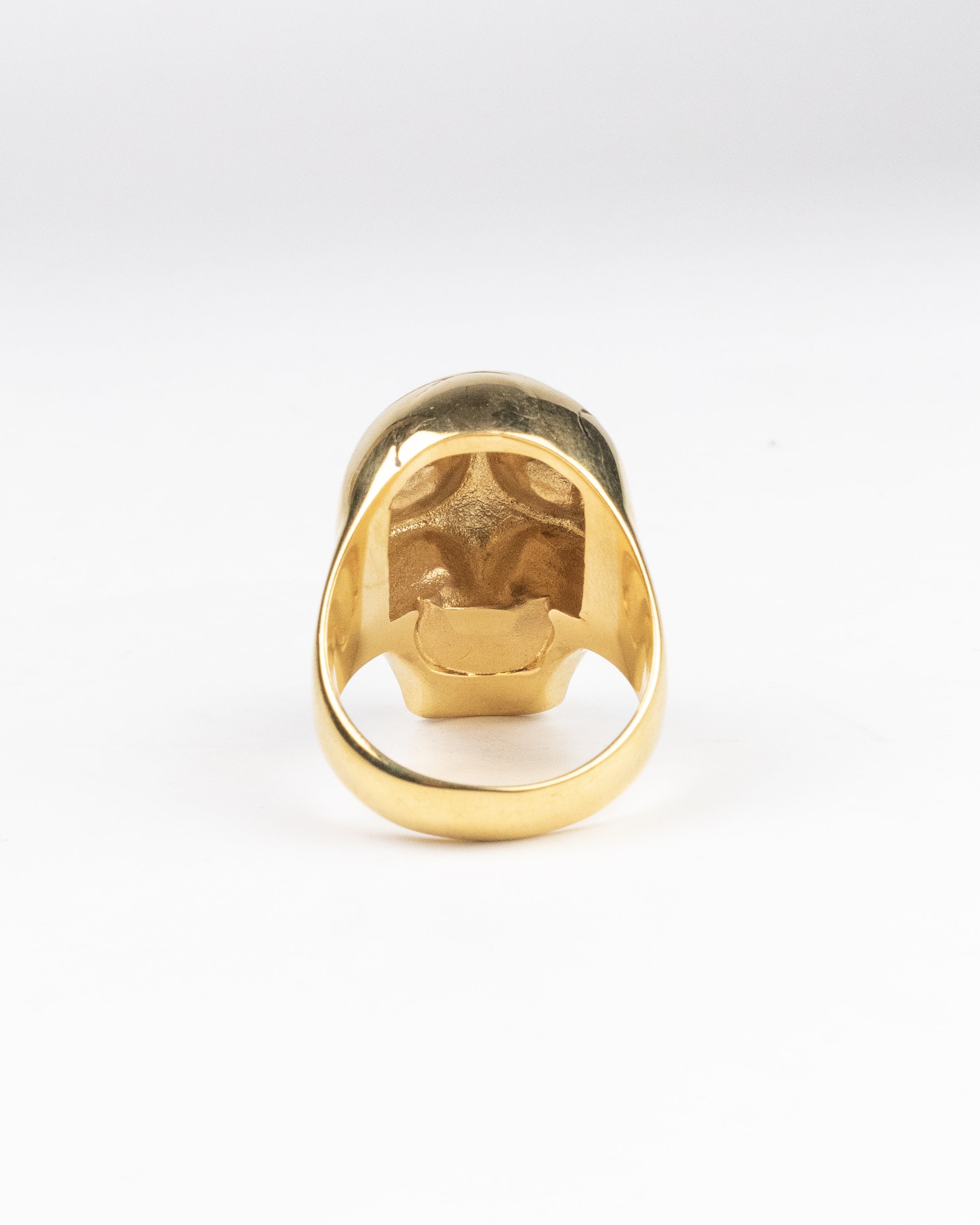 Jernhest - Lars 13 Gold Ring