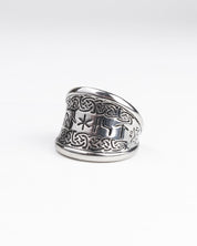 Jernhest - Balder Silver Ring