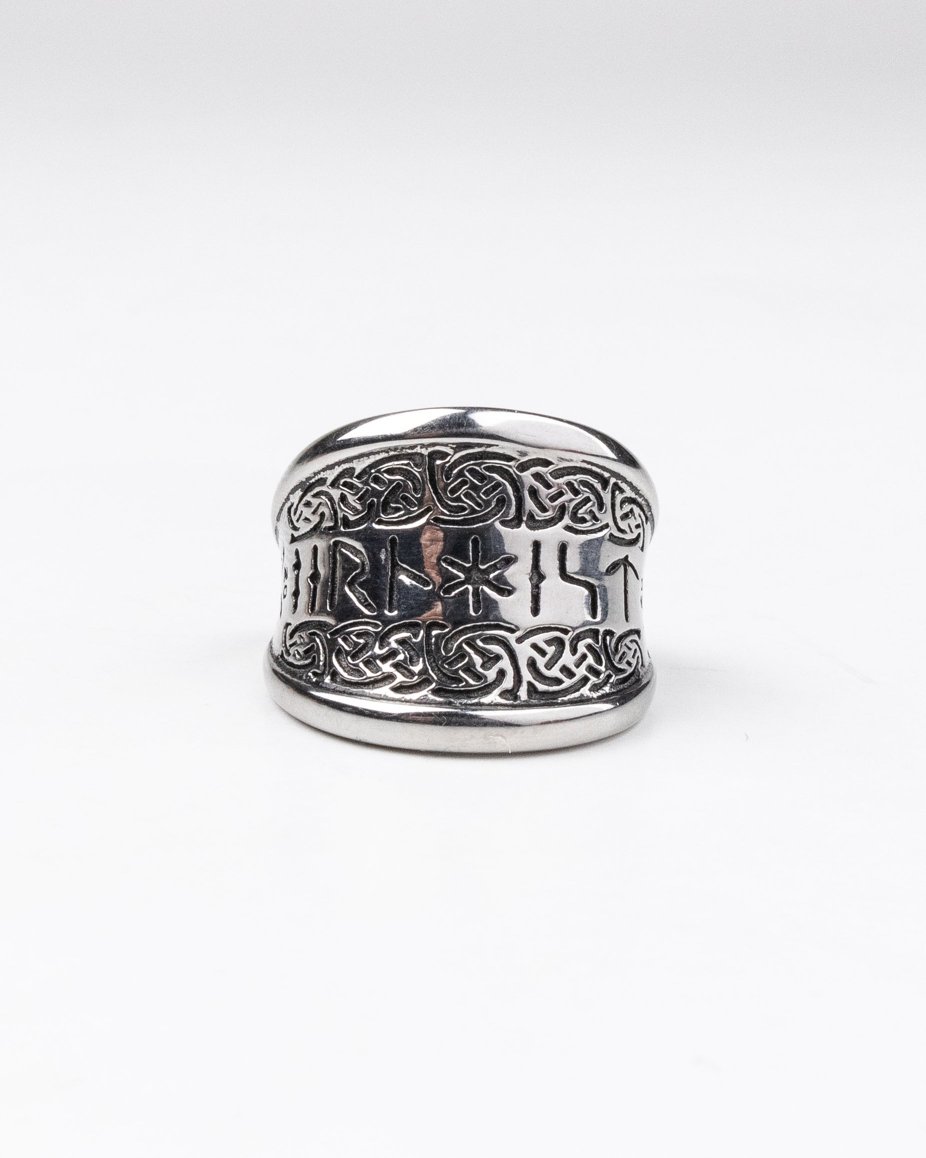 Jernhest - Balder Silver Ring