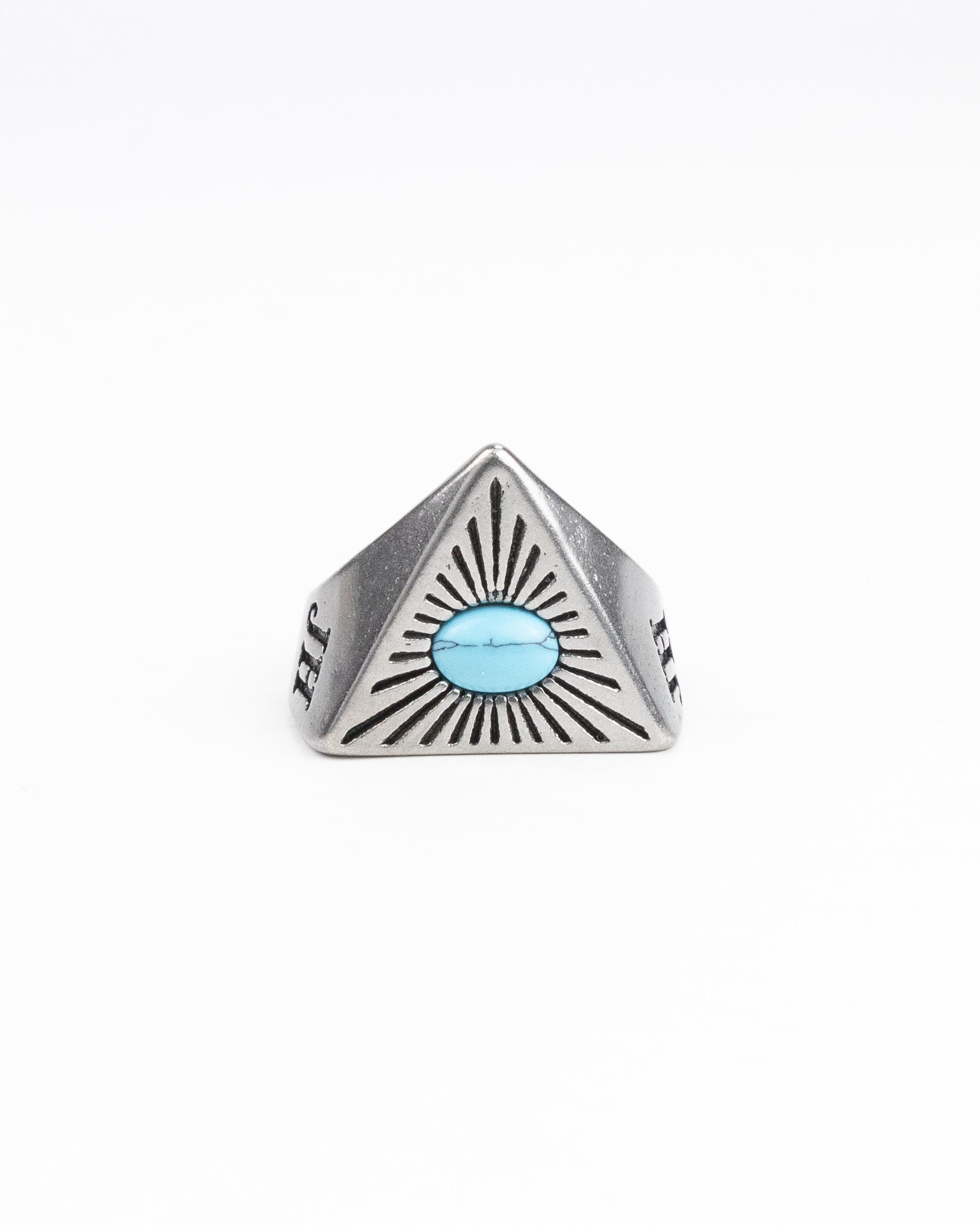 Jernhest - Tuker Silver Ring