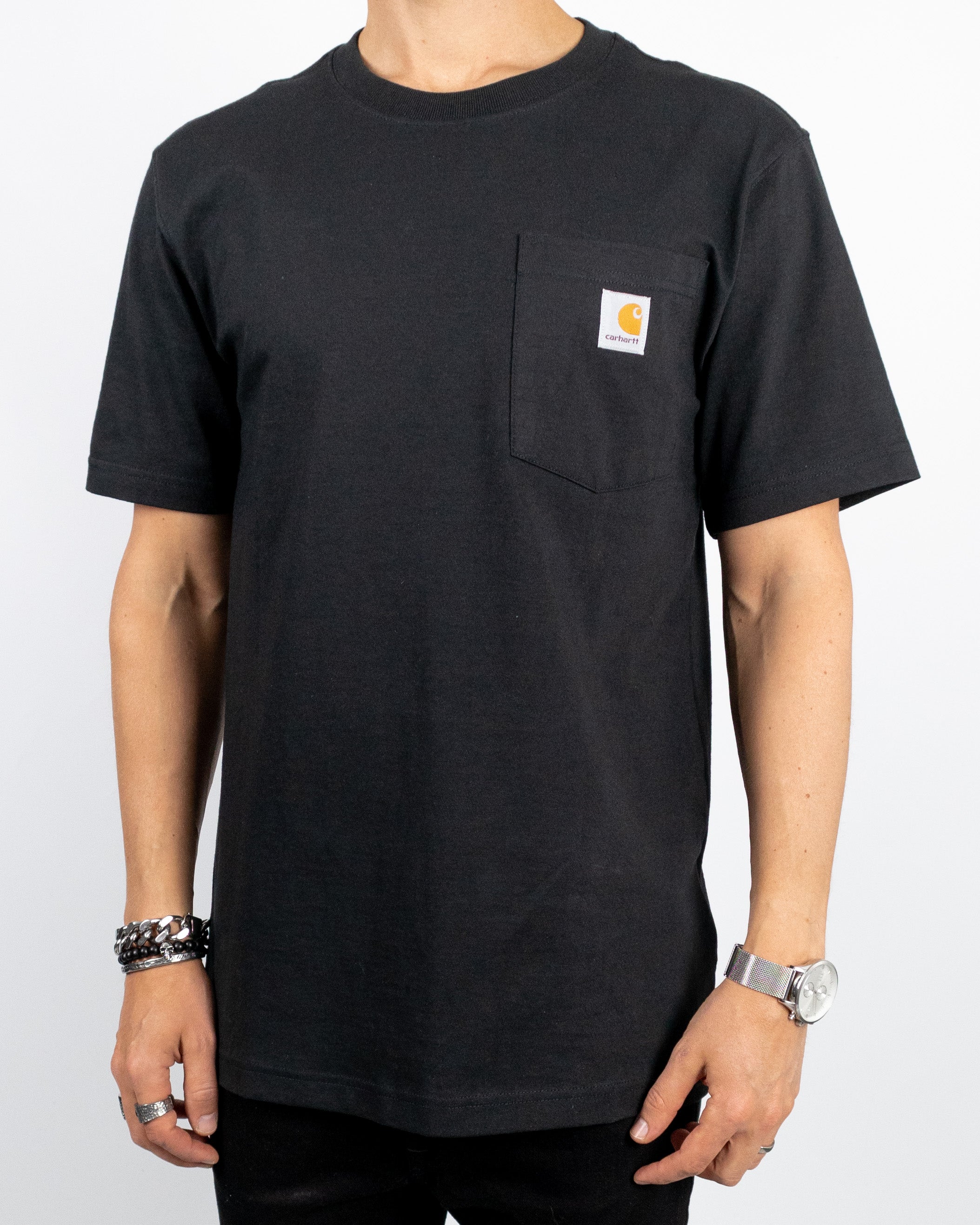 Carhartt - K87 Workwear Pocket Tee Black