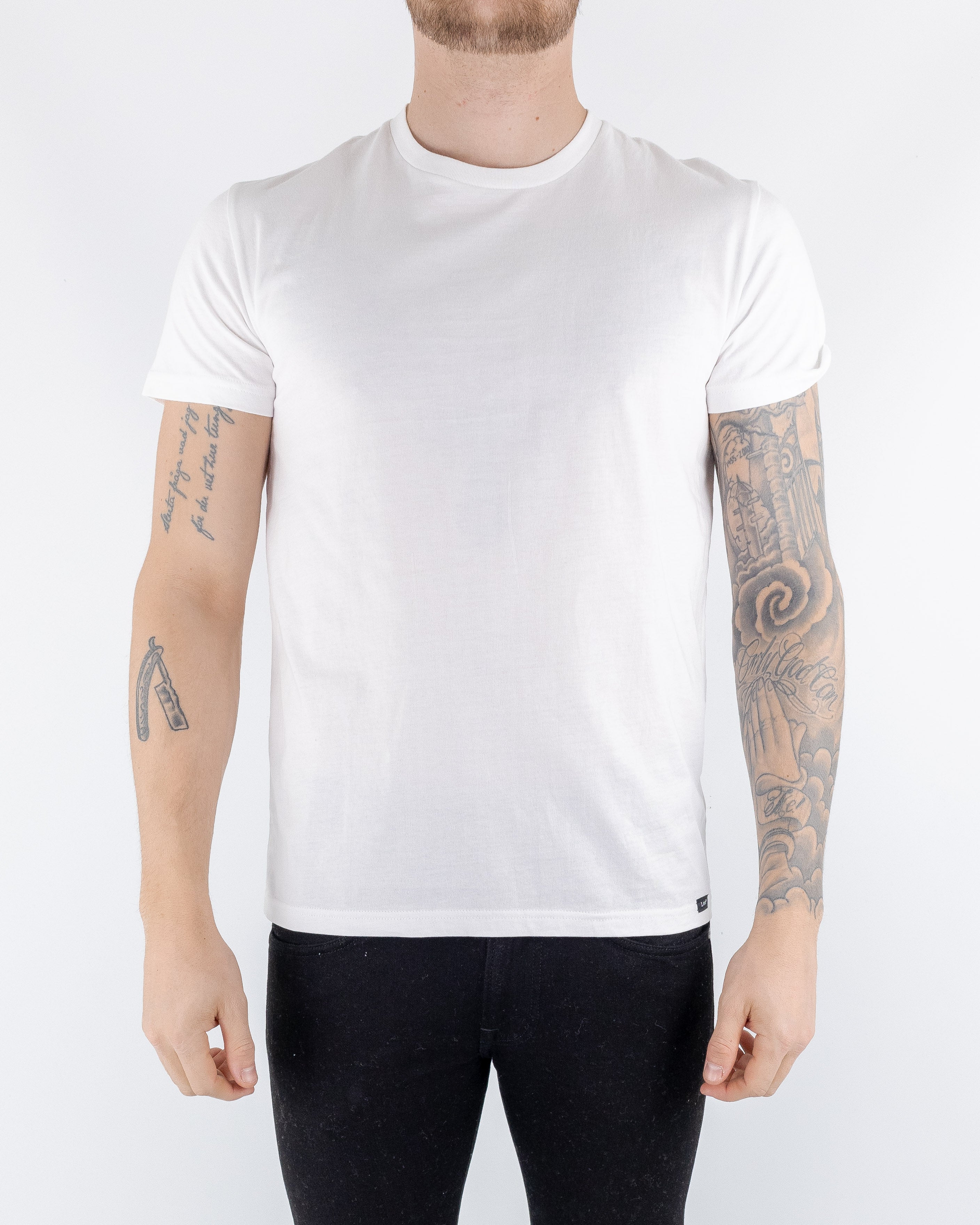 Lee Jeans - Twin Pack Tee White