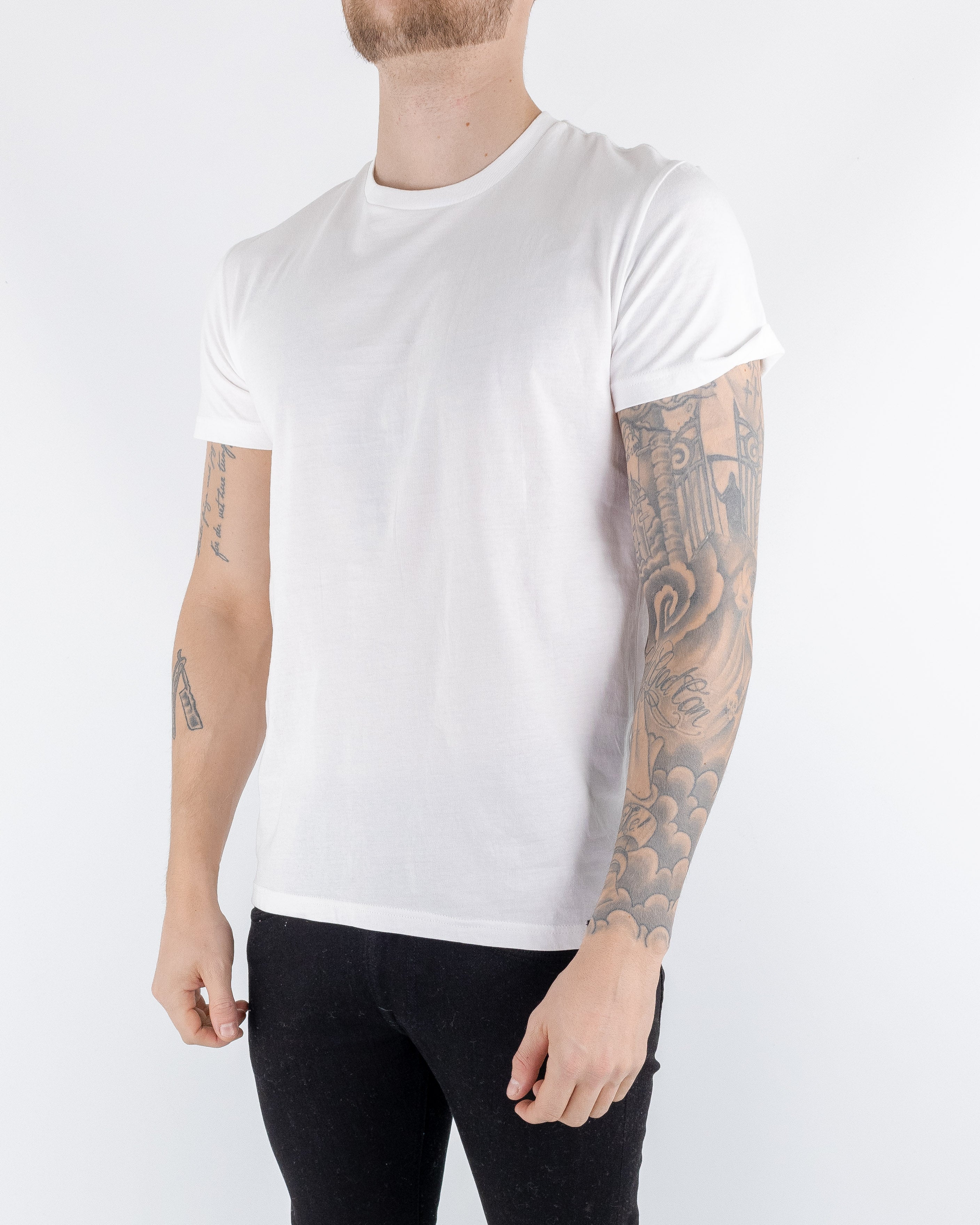 Lee Jeans - Twin Pack Tee White