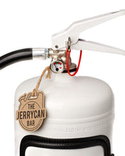 The Jerrycan Bar - Minibar brandsläckare - Vit