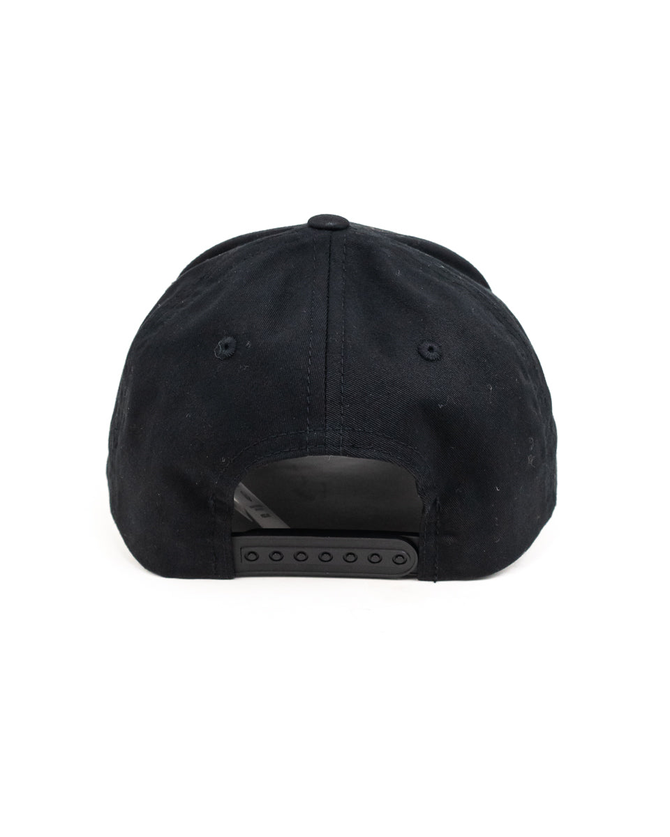 Flexfit - Keps Snapback Svart - Curved Classic
