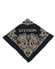 Stetson - Bandana Svart - Bandana Cotton