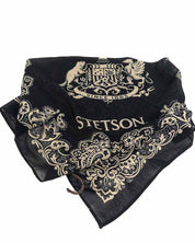 Stetson - Bandana Svart - Bandana Cotton