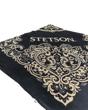 Stetson - Bandana Svart - Bandana Cotton