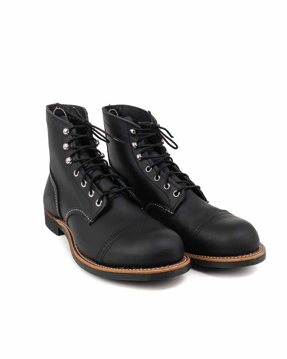 Red Wing Shoes - Iron Ranger Svart - 08084