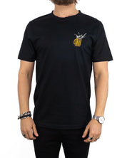 Jernhest - T-shirt Svart - DDD Tee