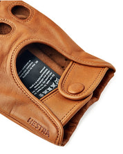 Hestra - Morgan - Bilhandske Brun Lammnappa