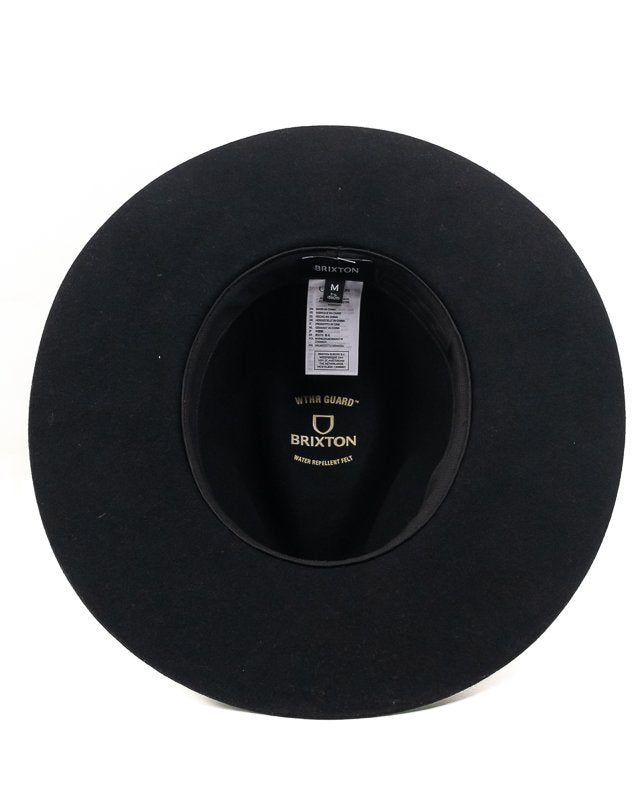 Brixton - Hawkins Cowboyhatt - Svart