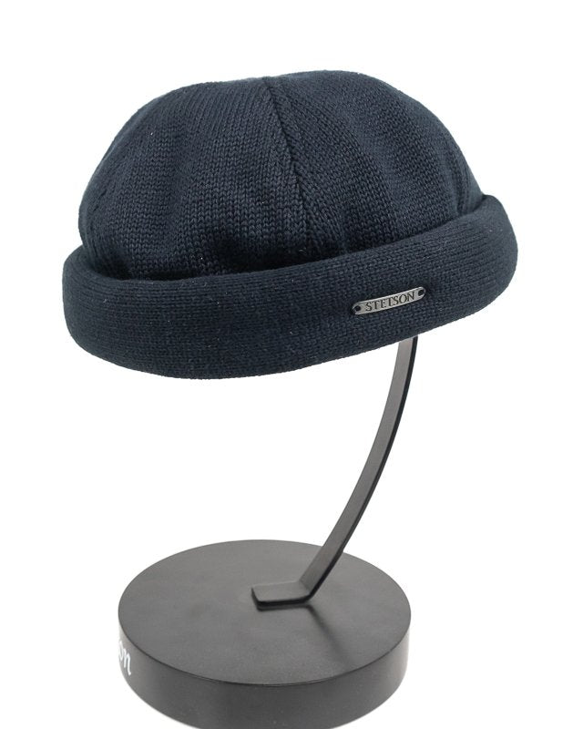 Stetson - Docker Bomullsväv - Svart