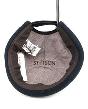 Stetson - Docker Bomullsväv - Svart