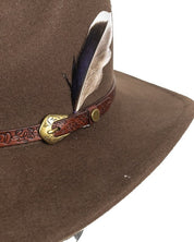 Stetson - Western - Cowboyhatt i Ullfilt - Brun
