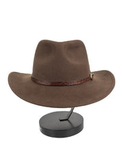 Stetson - Western - Cowboyhatt i Ullfilt - Brun
