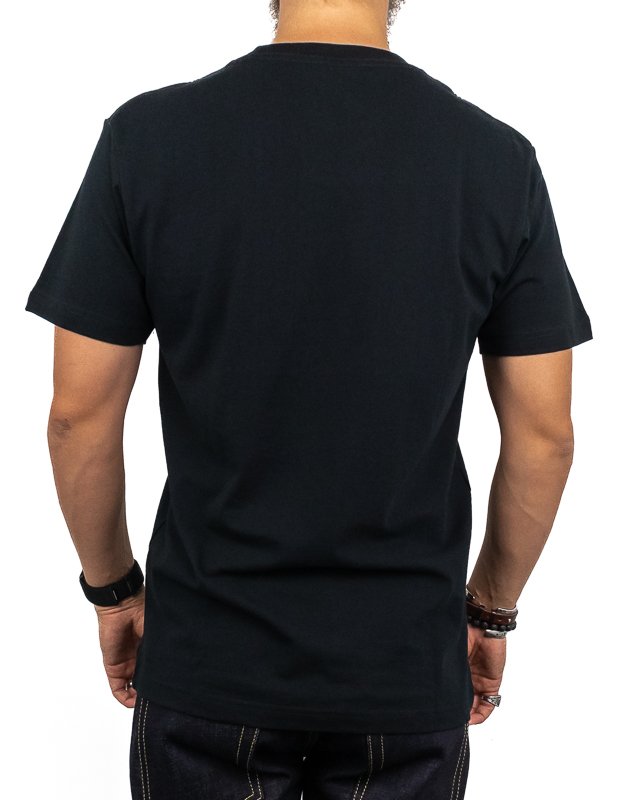 Deus Ex Machina - T-shirt Shield Logo - Svart