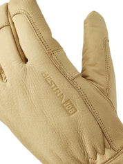 Hestra JOB - Skinnhandske fodrad Naturgul - Drivers HD Winter