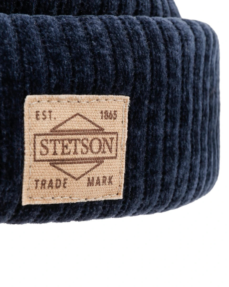 Stetson - Machester Docker - Navy