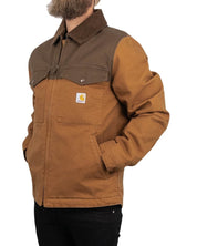 Carhartt Workwear - Montana Fodrad Jacka - Duck Canvas - Brun