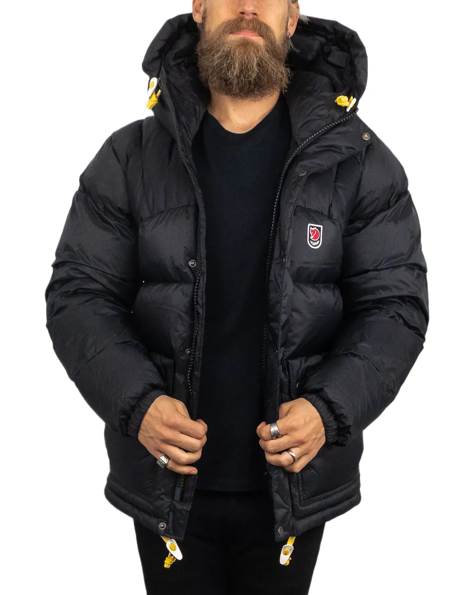 Fjällräven - Pufferjacka - Expedition lite - Svart