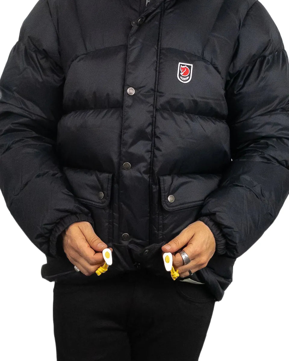 Fjällräven - Pufferjacka - Expedition lite - Svart