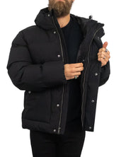 Dickies - Jacka Puffer - Eagleville - Svart