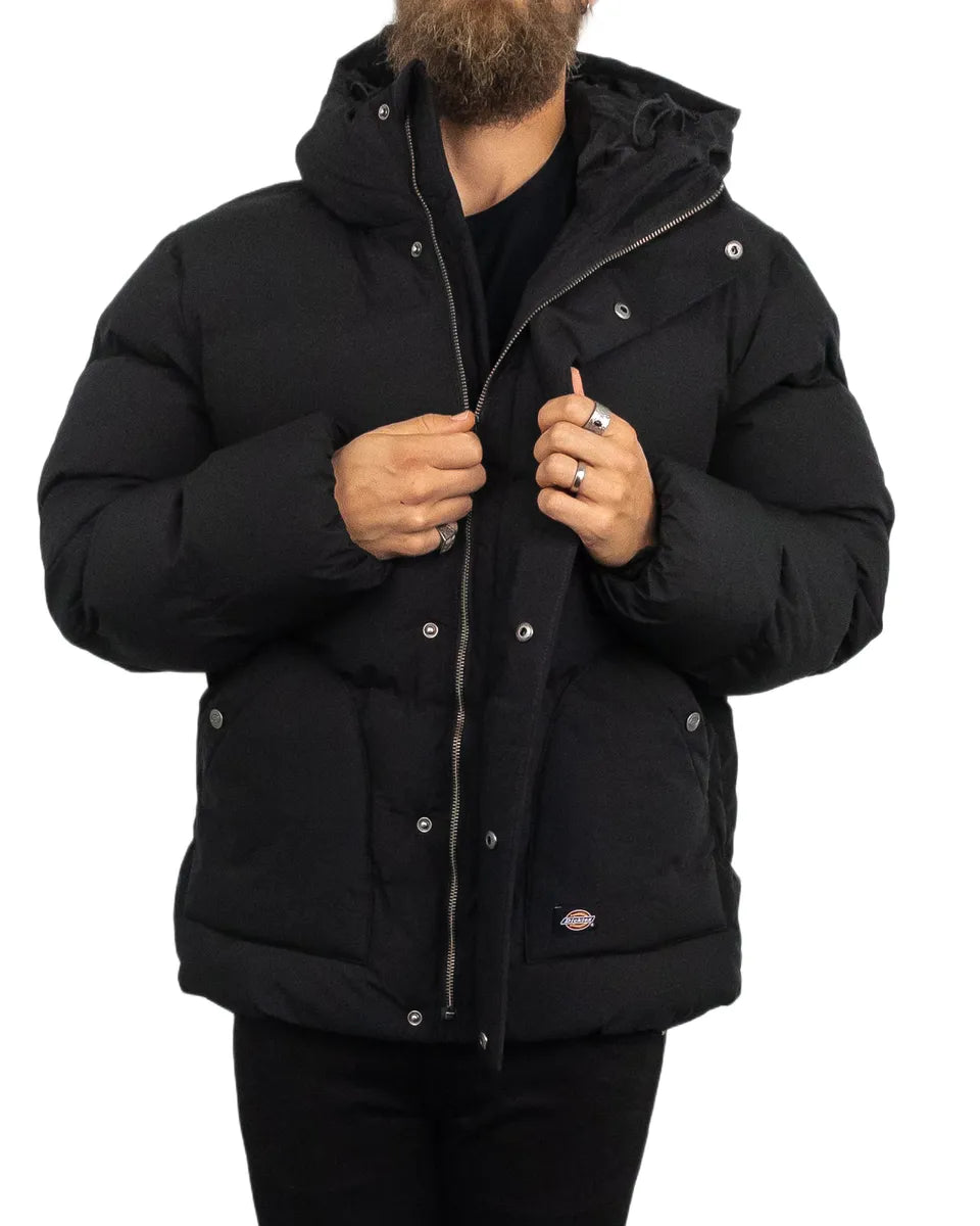 Dickies - Jacka Puffer - Eagleville - Svart
