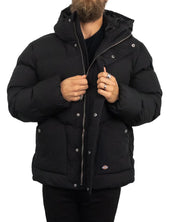 Dickies - Jacka Puffer - Eagleville - Svart
