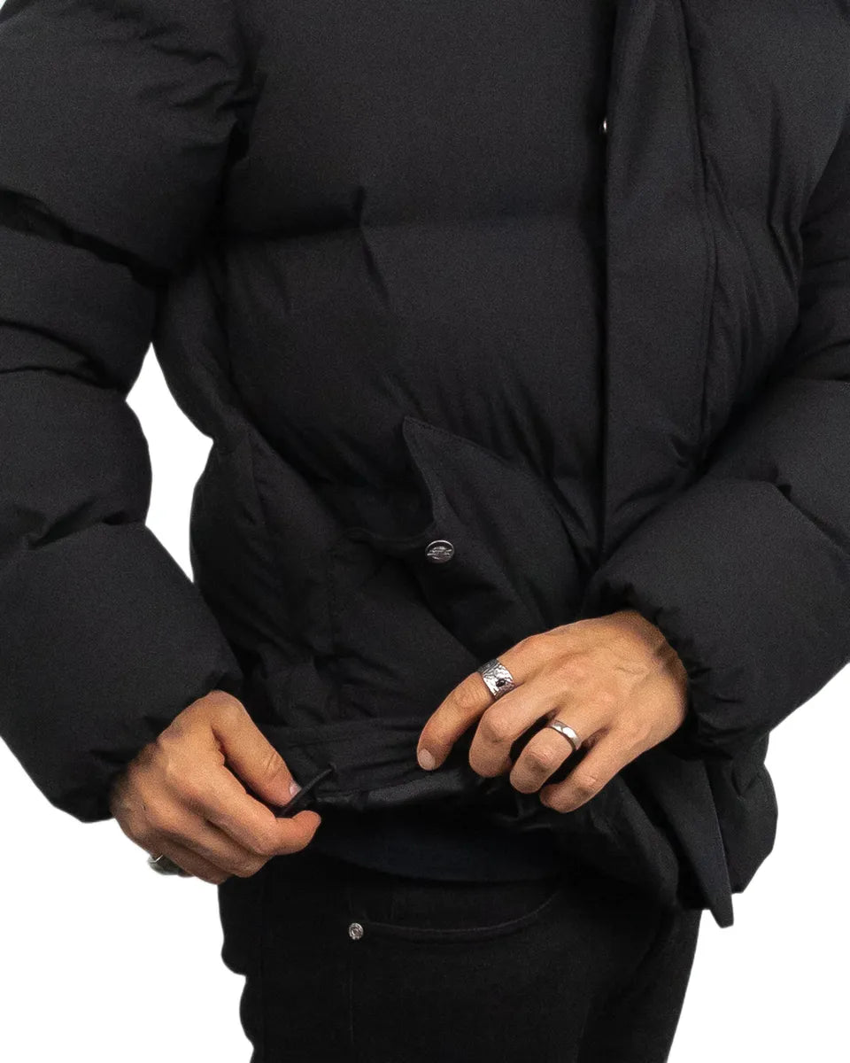 Dickies - Jacka Puffer - Eagleville - Svart