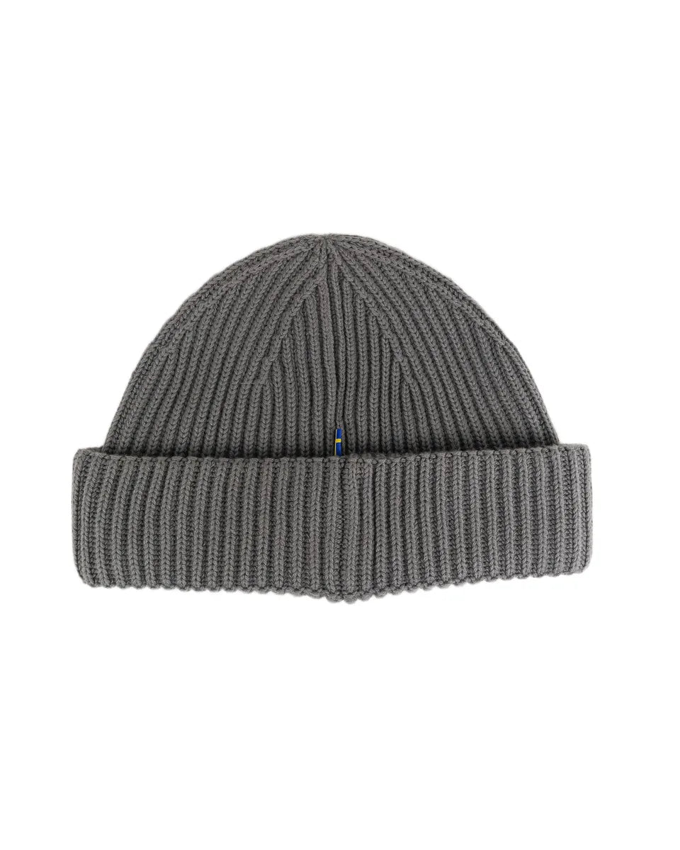 Fjällräven - Mössa Beanie Ull - 1960 Lite - Grå