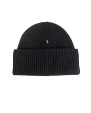 Fjällräven - Mössa Ull - 1960 - Svart