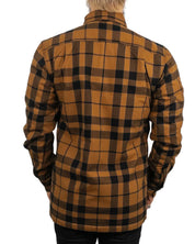 Carhartt - Sherpafodrad Flanellskjorta - Brun