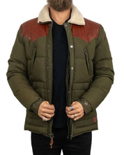 Iron & Resin - Jacka - Basin Jacket - Grön