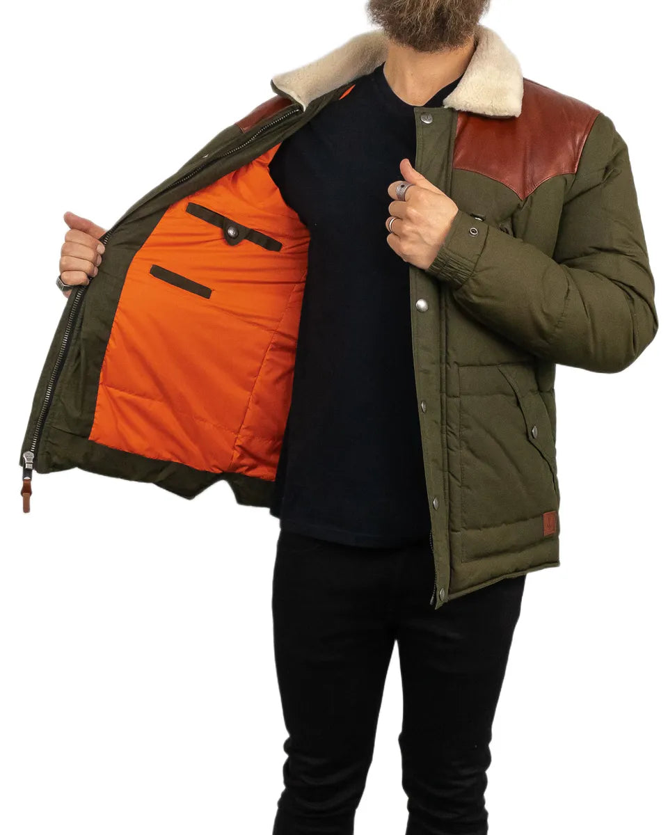 Iron & Resin - Jacka - Basin Jacket - Grön