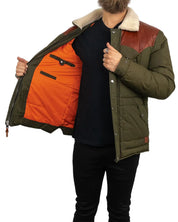 Iron & Resin - Jacka - Basin Jacket - Grön