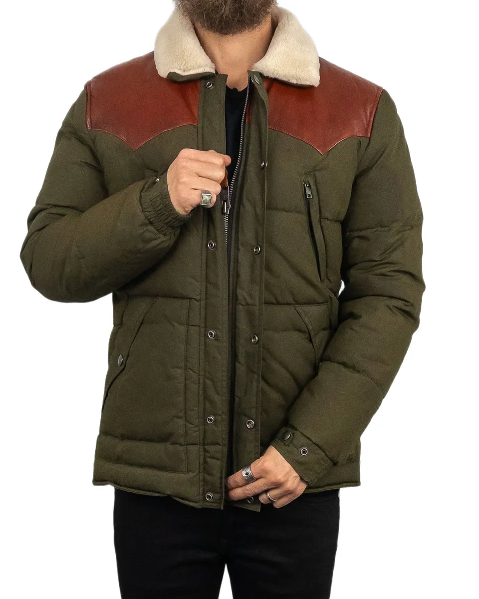 Iron & Resin - Jacka - Basin Jacket - Grön