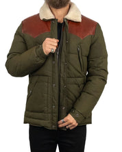 Iron & Resin - Jacka - Basin Jacket - Grön