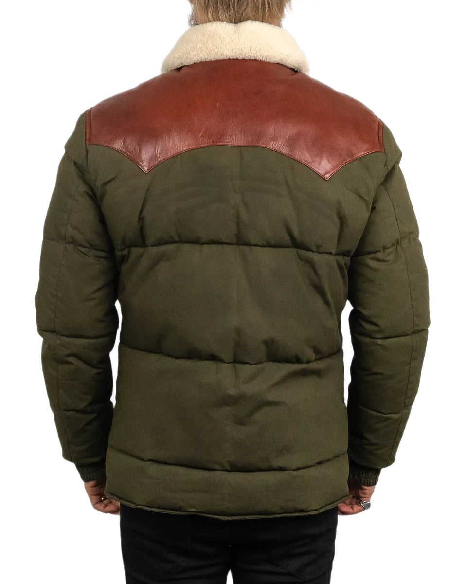 Iron & Resin - Jacka - Basin Jacket - Grön