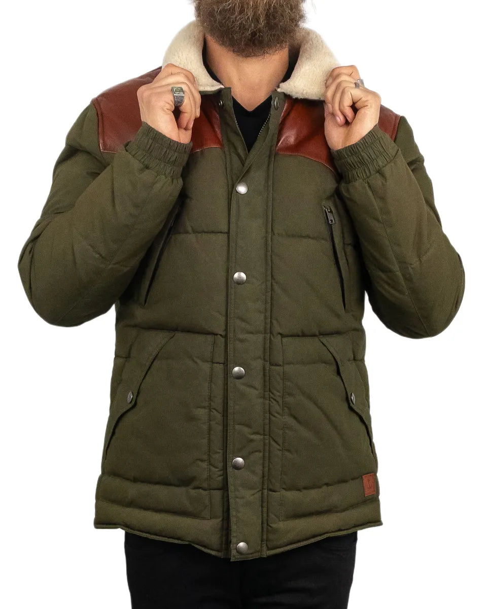 Iron & Resin - Jacka - Basin Jacket - Grön