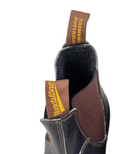 Blundstone - 192 Xtreme Safety Boot - Arbetssko med stålhätta - Brun - jhstore.se
