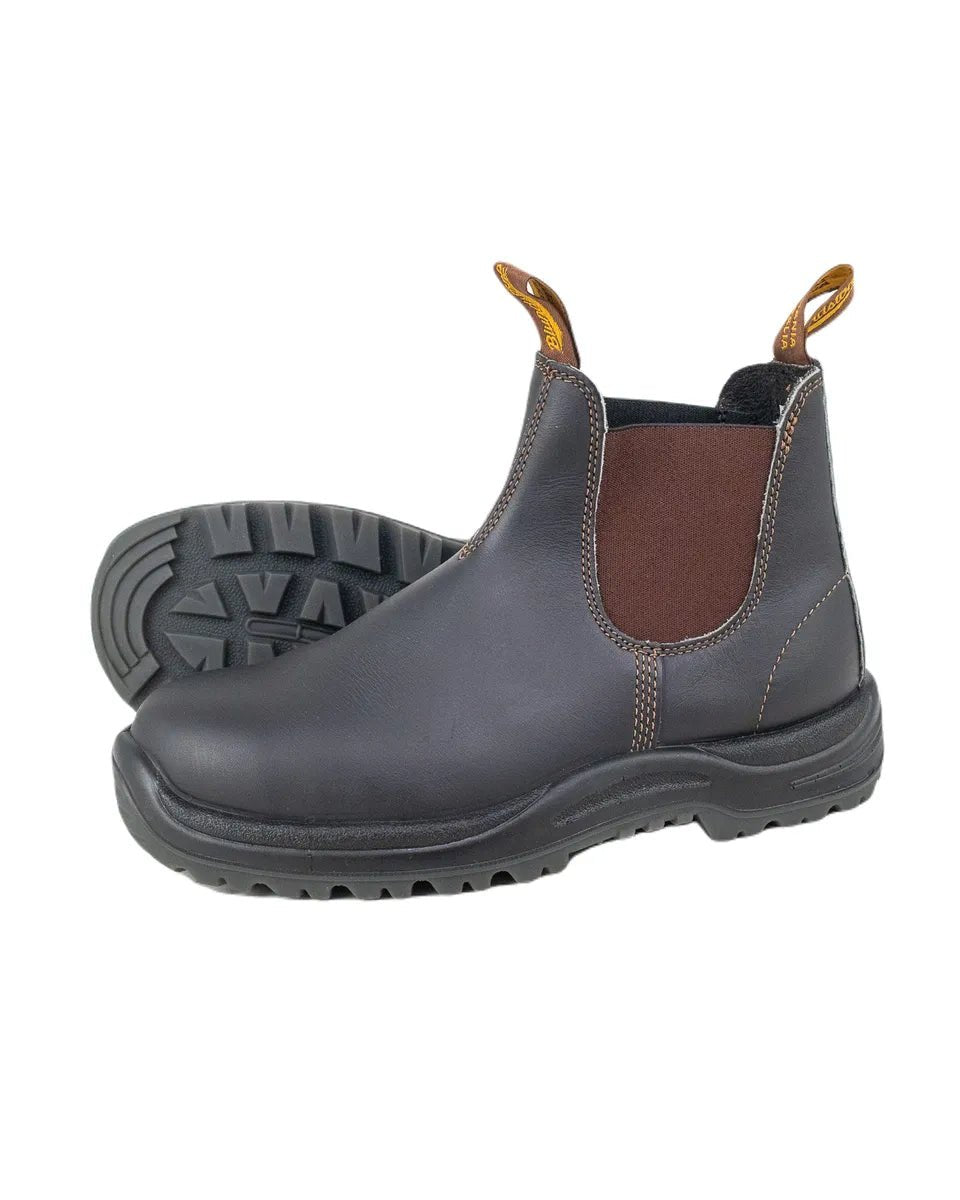 Blundstone - 192 Xtreme Safety Boot - Arbetssko med stålhätta - Brun - jhstore.se