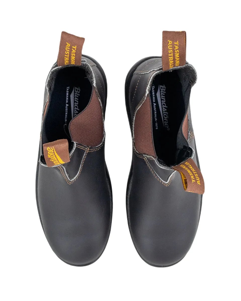 Blundstone - 192 Xtreme Safety Boot - Arbetssko med stålhätta - Brun - jhstore.se