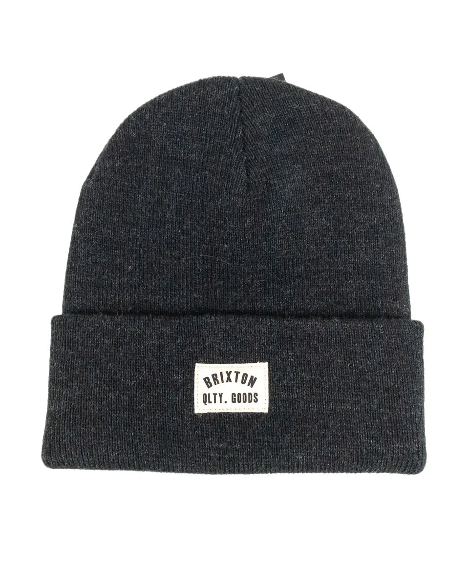 Brixton - Mössa - Woodburn - Svart - jhstore.se