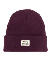 Brixton - Mössa - Woodburn - Vinröd - jhstore.se