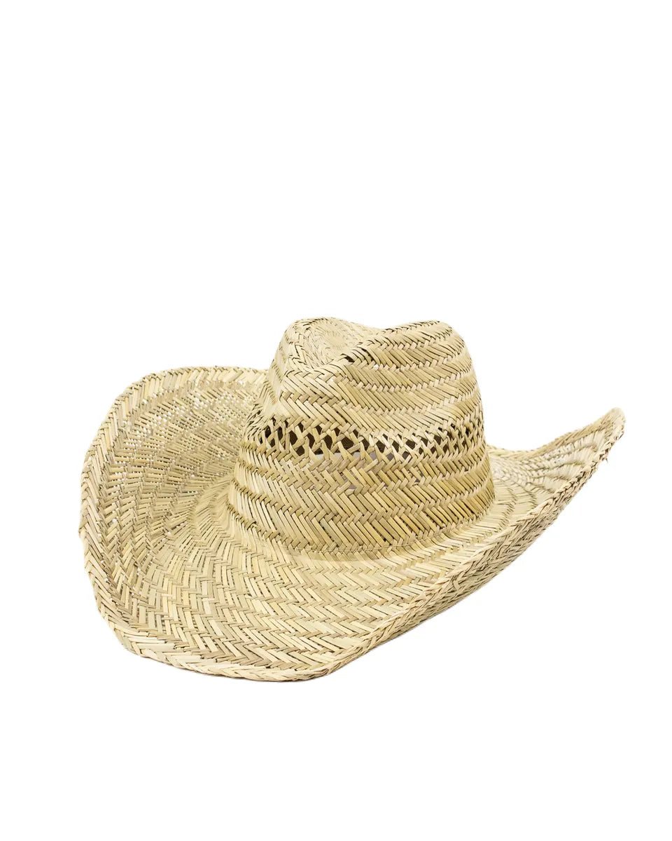 Bros Co - Stråhatt - Natural - jhstore.se