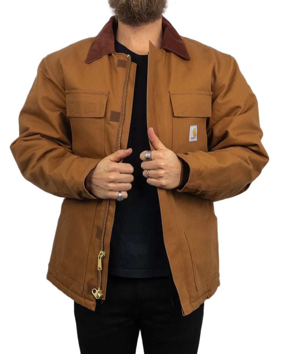 Carhartt Traditional Jacket Brown - Canvas jacket - JH Store