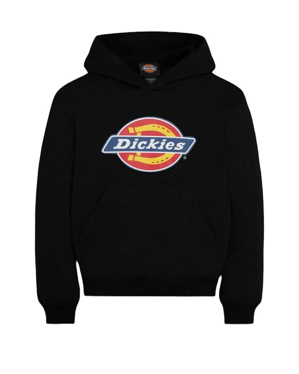 Dickies - Icon Logo Hoodie - Barn - Svart - jhstore.se