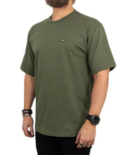 Dickies - T-Shirt Heavyweight Relaxed Fit - Clancy - Grön - jhstore.se